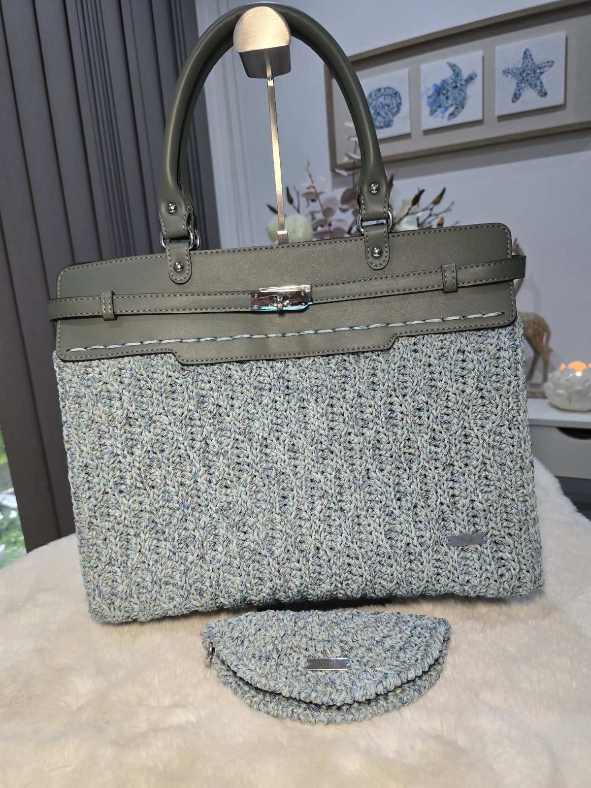 Handmade Crochet Bag