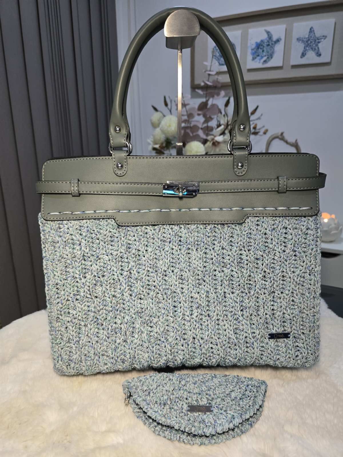 Handmade Crochet Bag