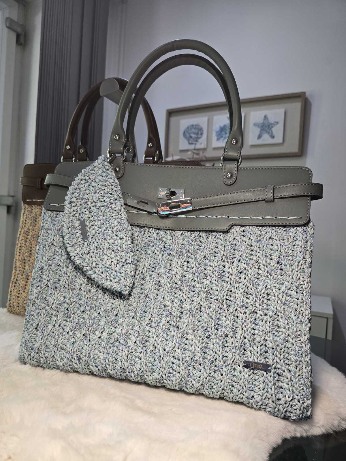Handmade Crochet Bag