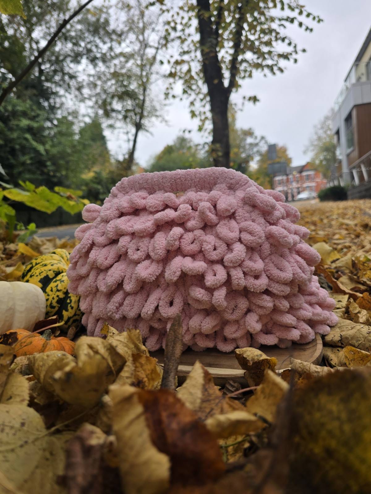 Handmade Crochet Bag