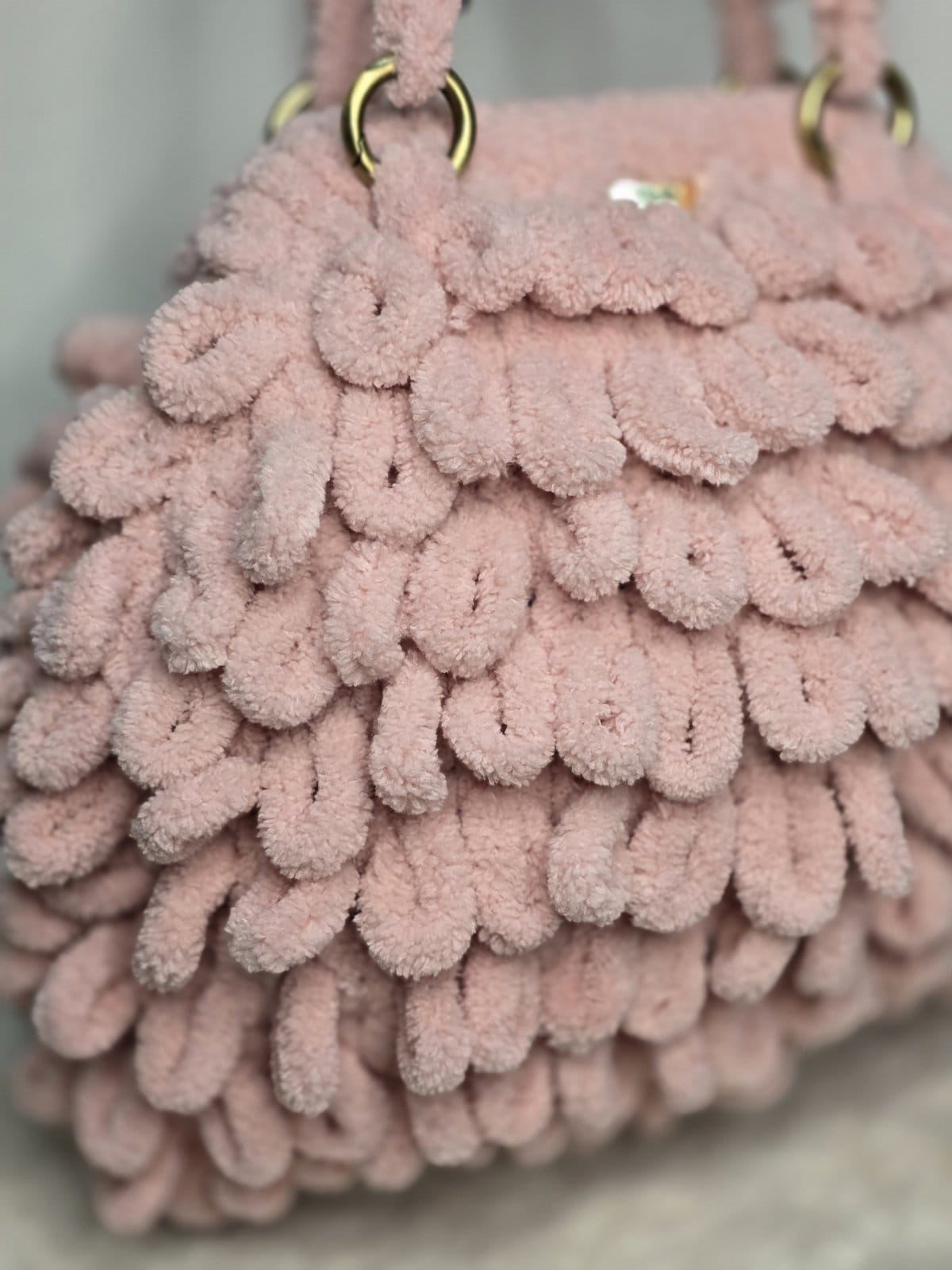 Handmade Crochet Bag