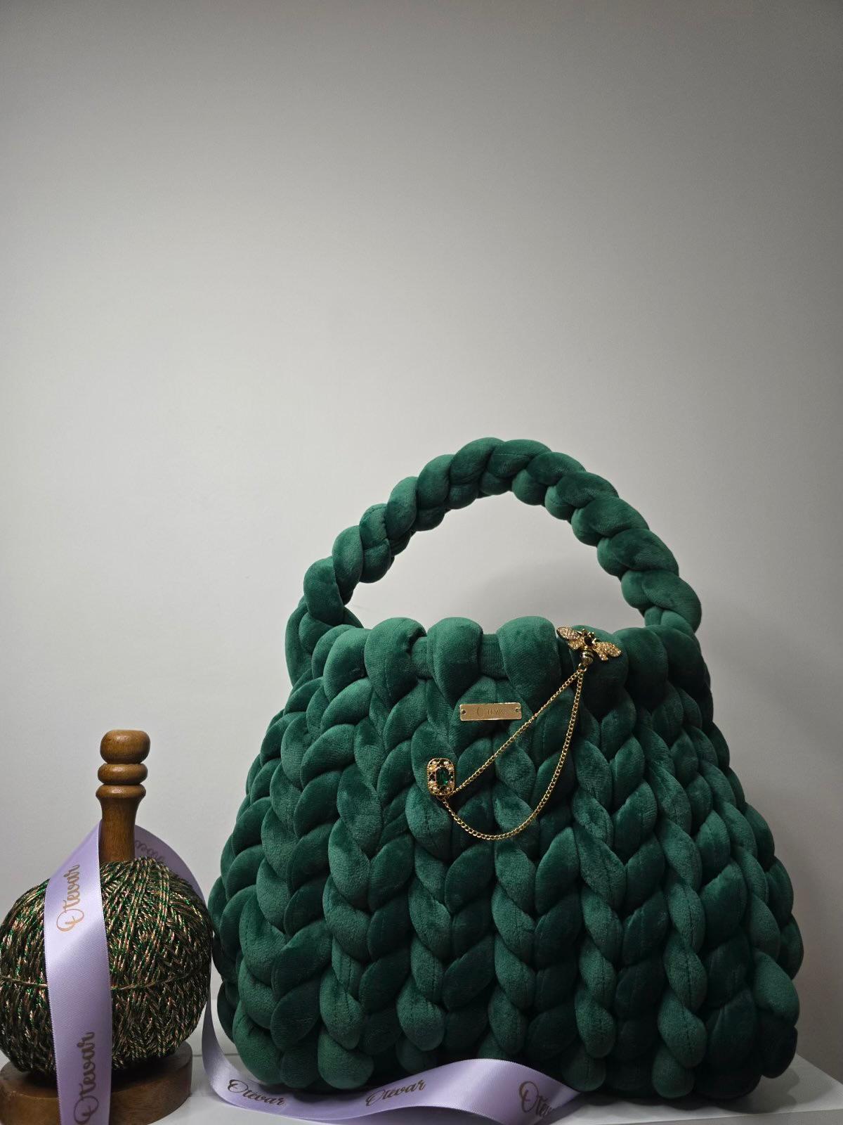 Handmade Crochet Bag