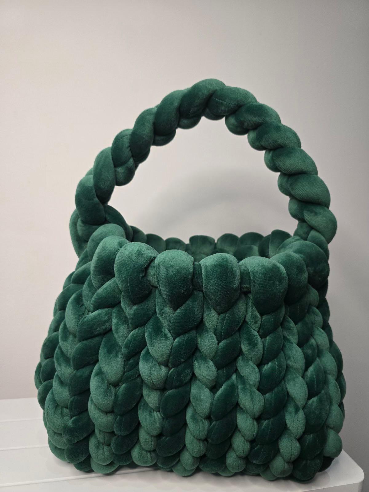 Handmade Crochet Bag