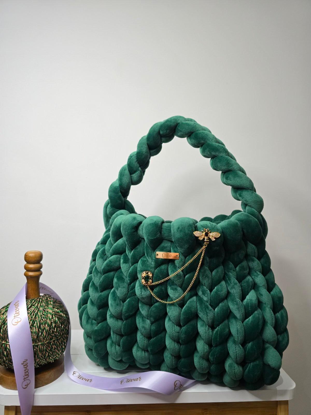 Handmade Crochet Bag