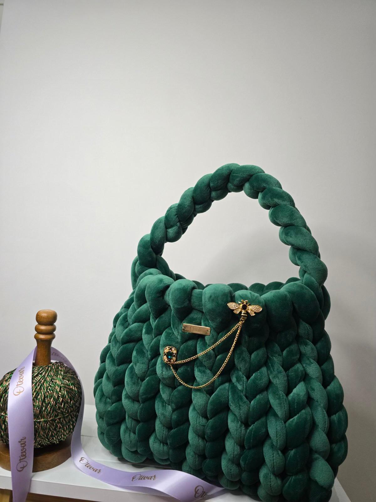 Handmade Crochet Bag