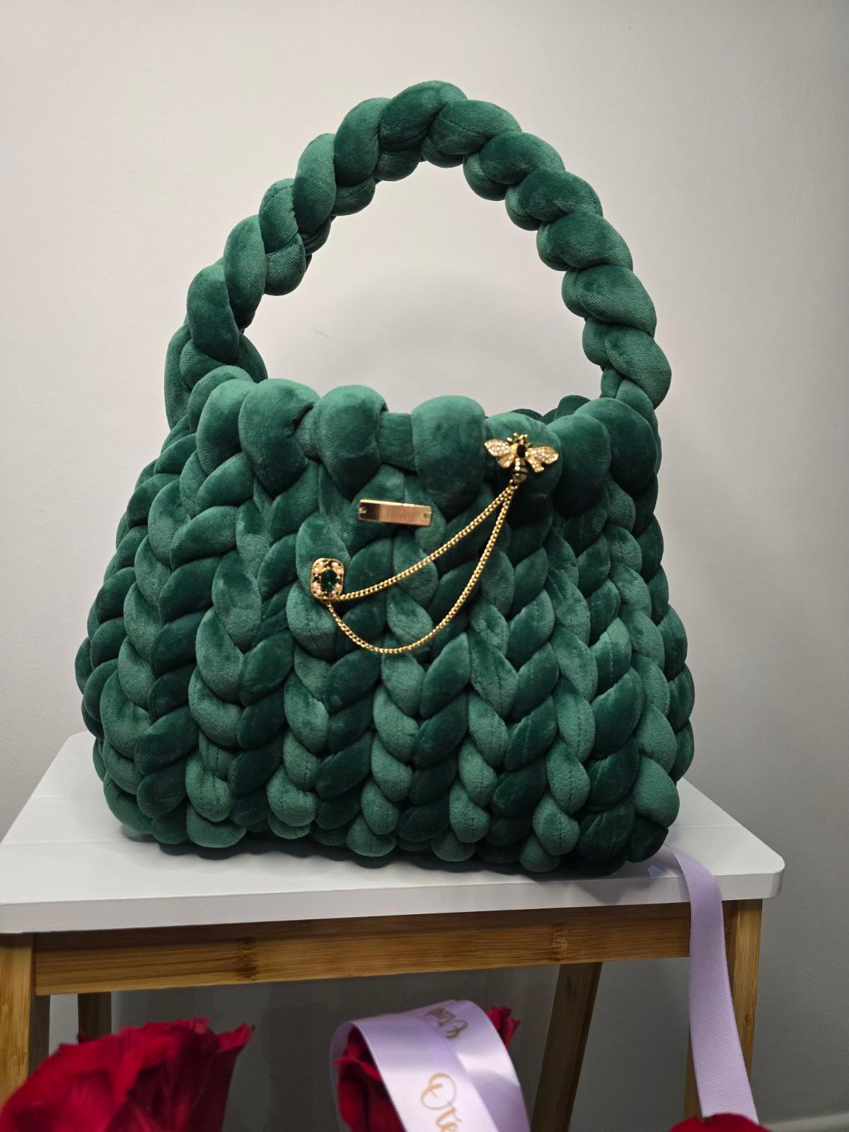Handmade Crochet Bag