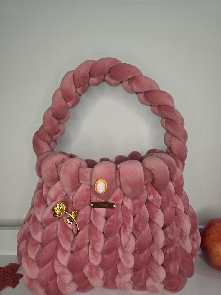 Handmade Crochet Bag