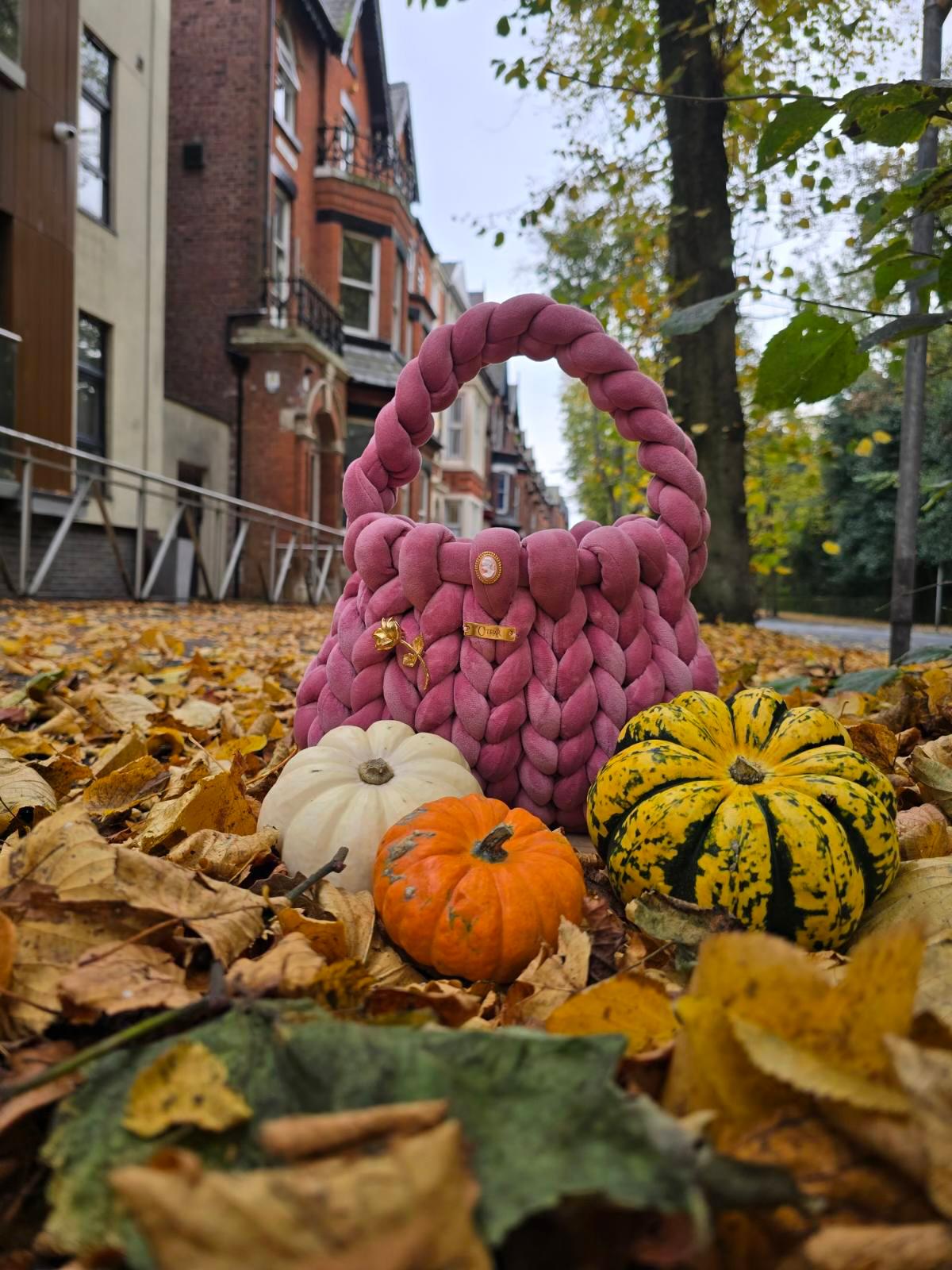 Handmade Crochet Bag