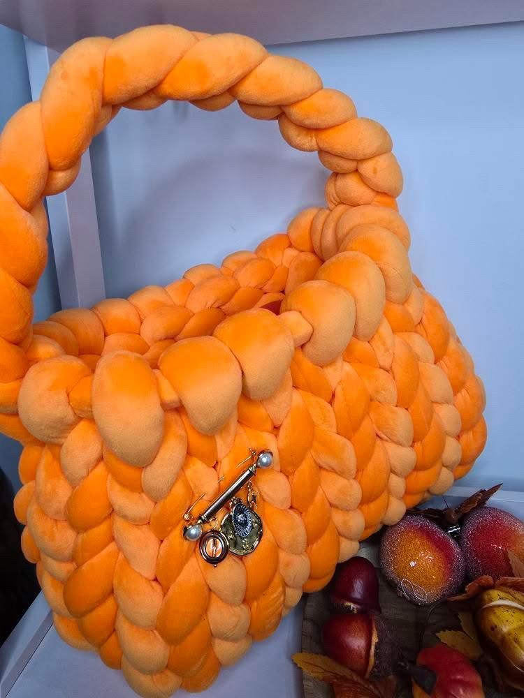 Handmade Crochet Bag