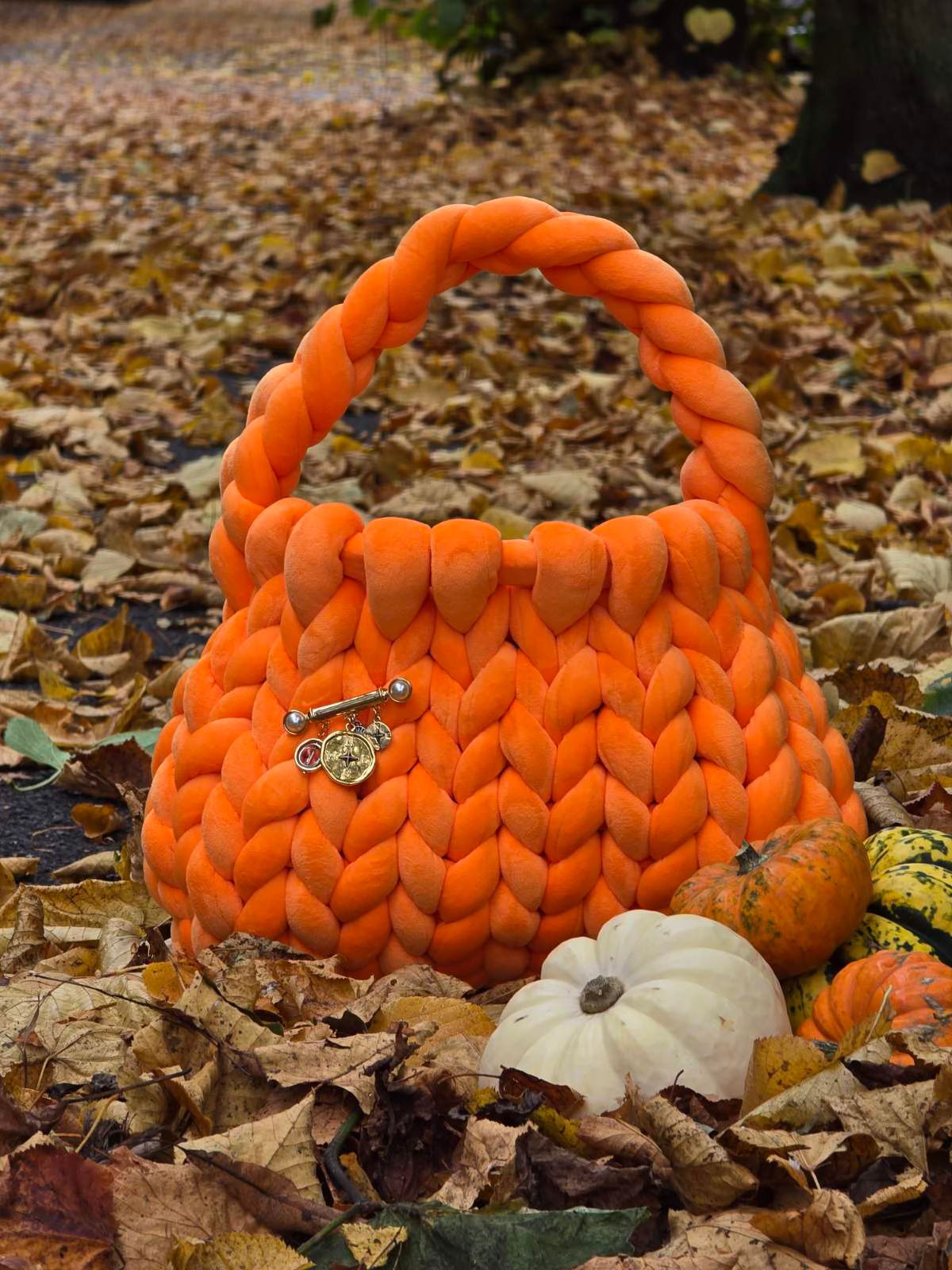 Handmade Crochet Bag