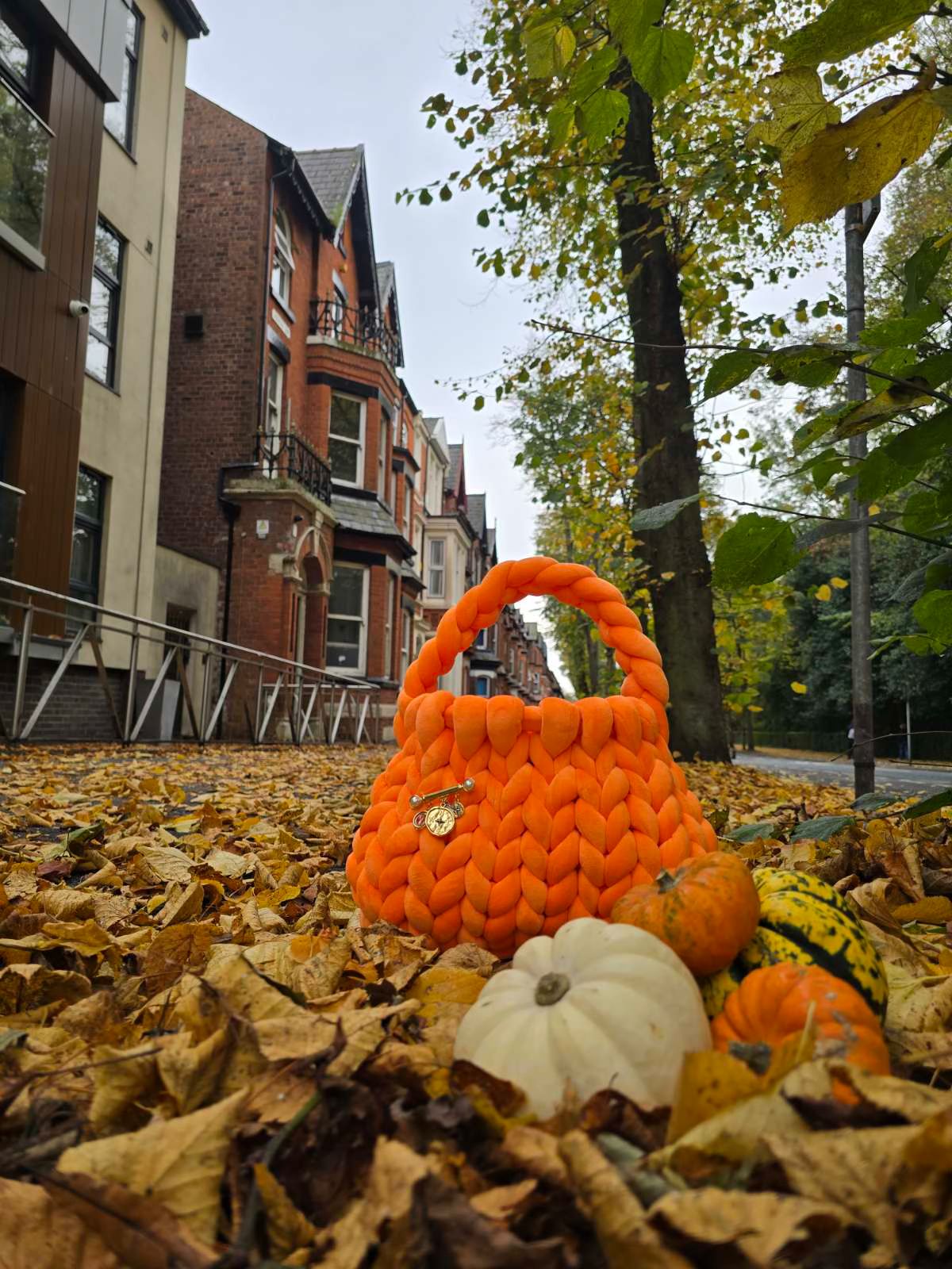 Handmade Crochet Bag
