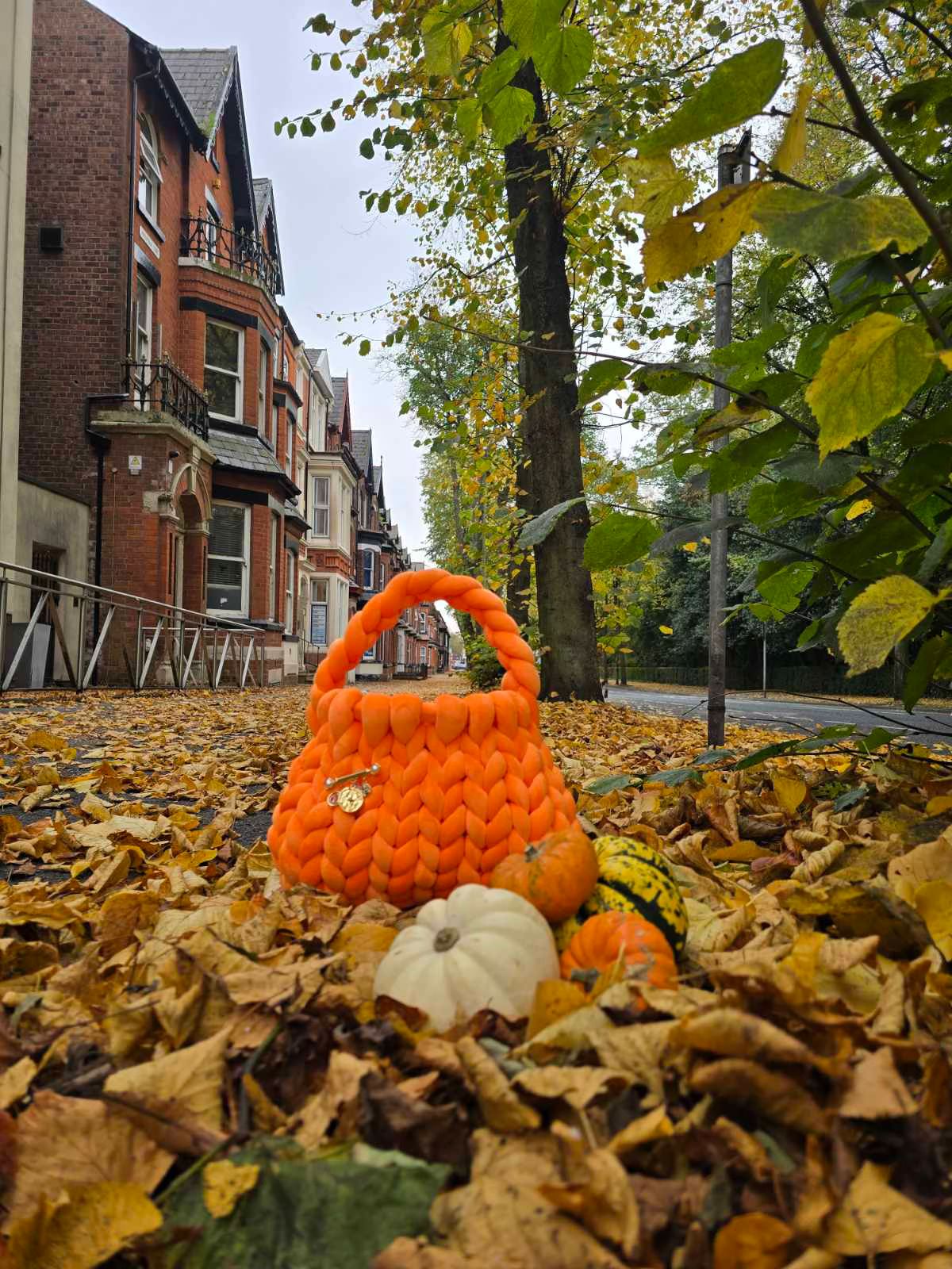 Handmade Crochet Bag