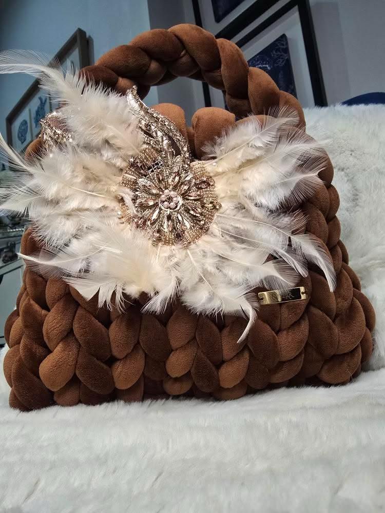 Handmade Crochet Bag