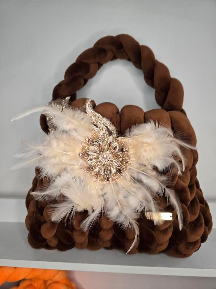 Handmade Crochet Bag