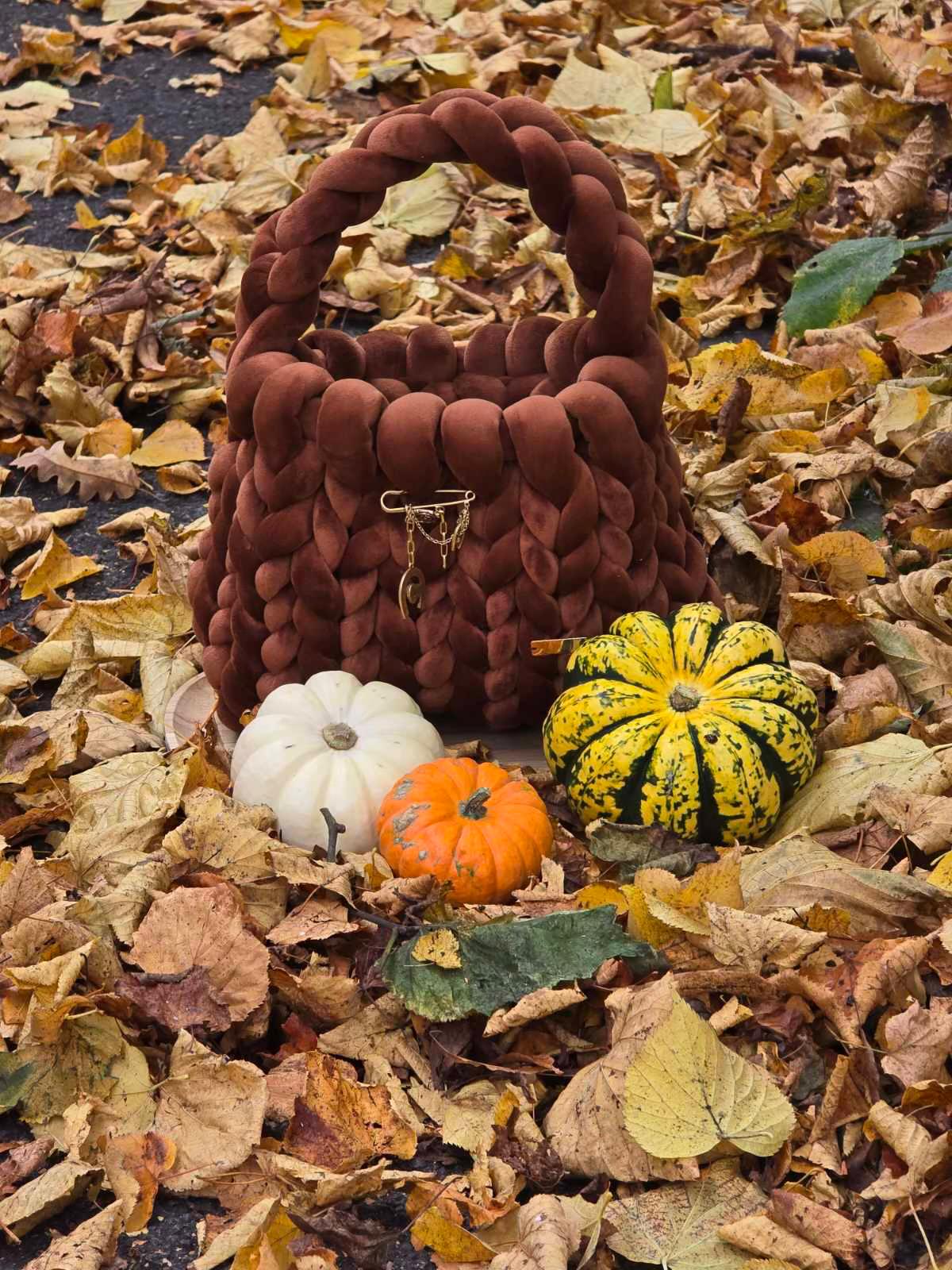 Handmade Crochet Bag