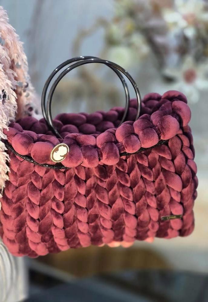 Handmade Crochet Bag