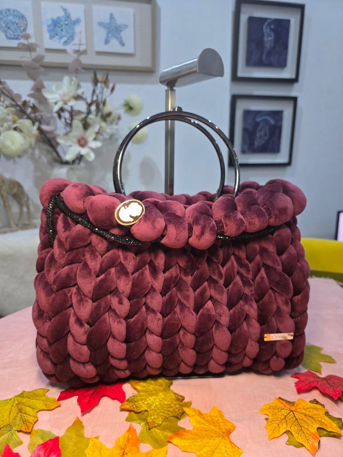 Handmade Crochet Bag