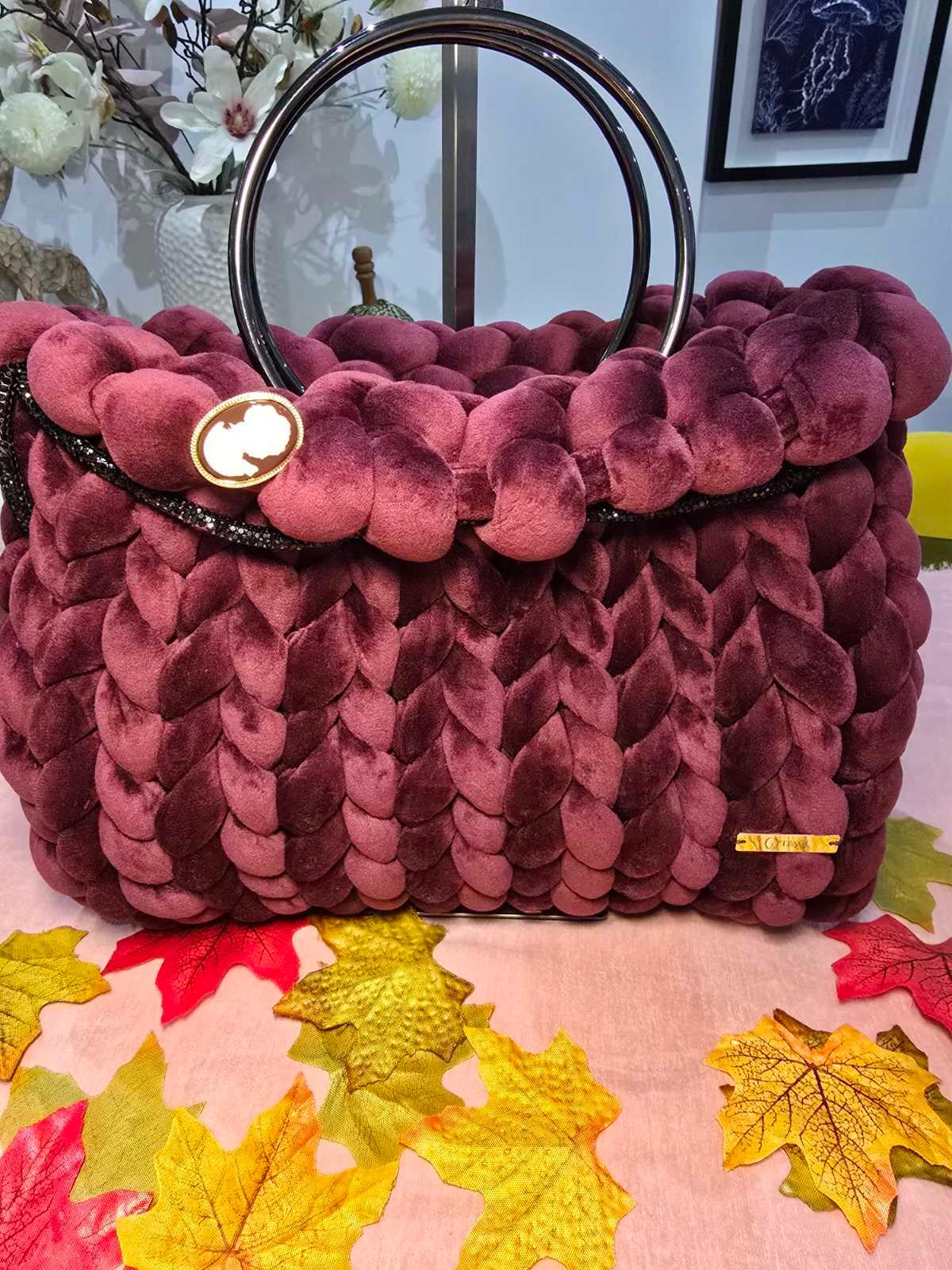 Handmade Crochet Bag