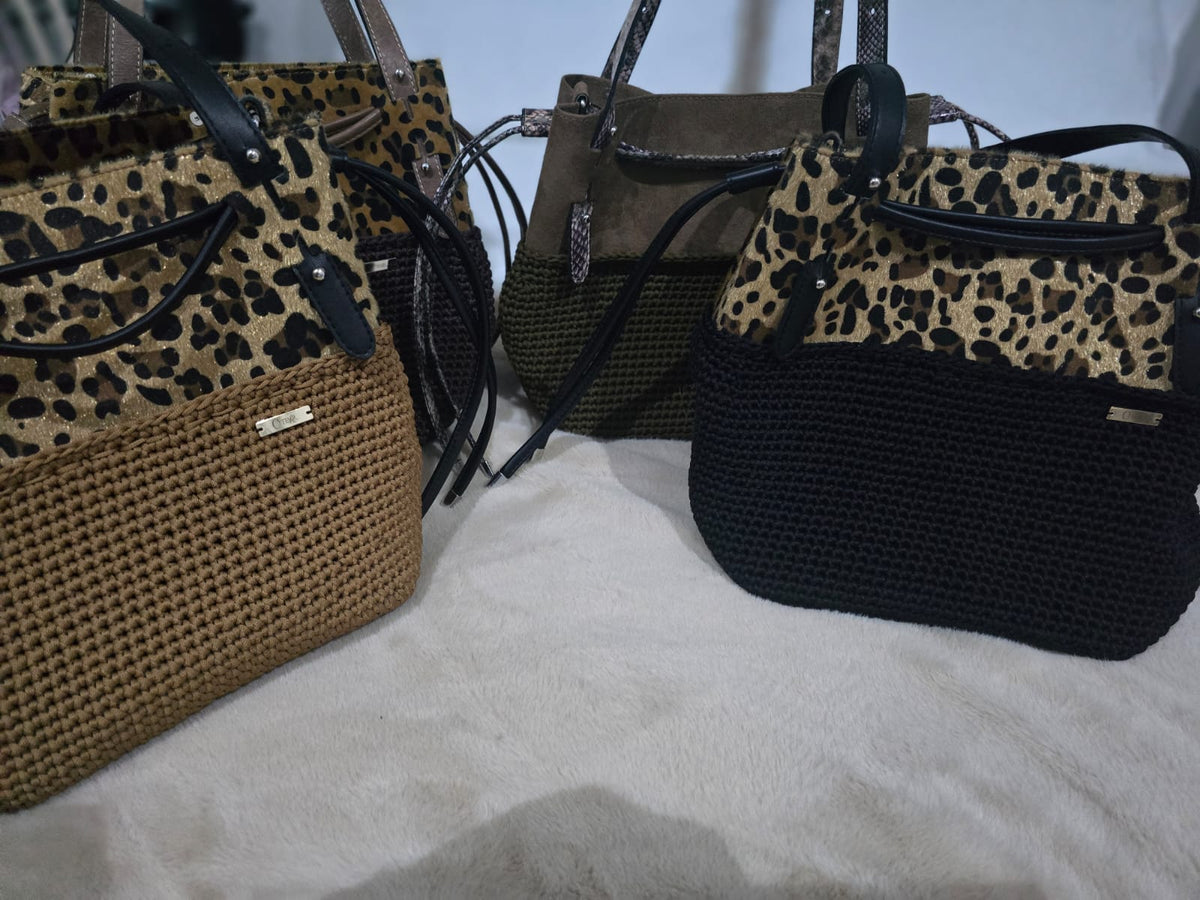 Handmade Crochet Bags