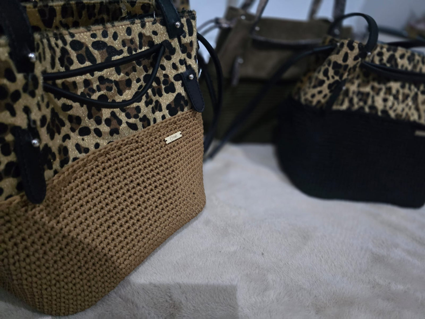Handmade Crochet bag