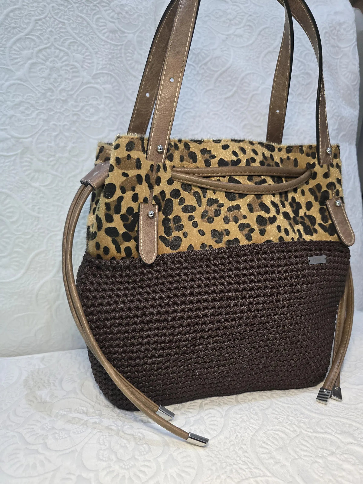 Handmade Crochet Bag