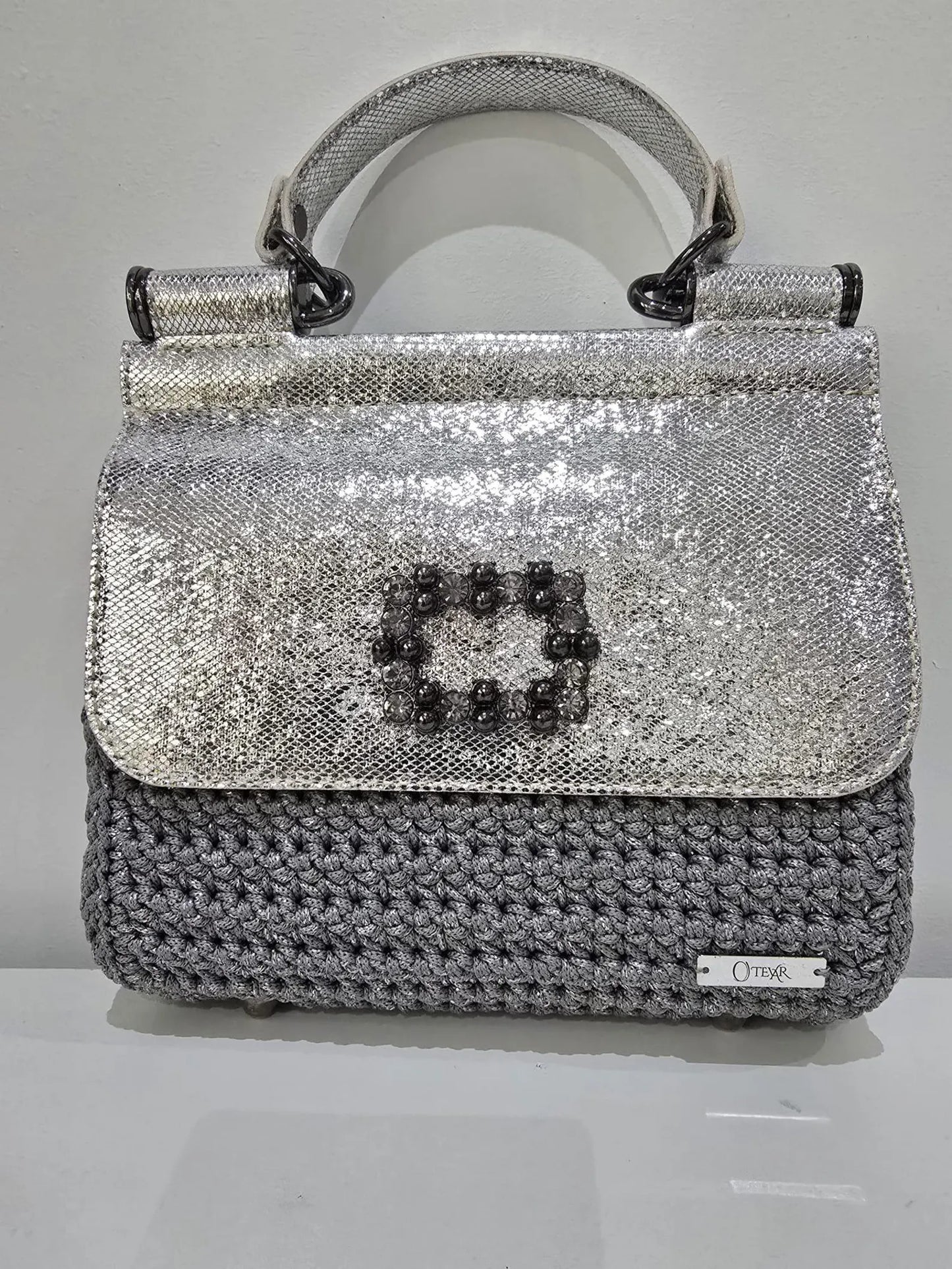 Handmade crochet bags