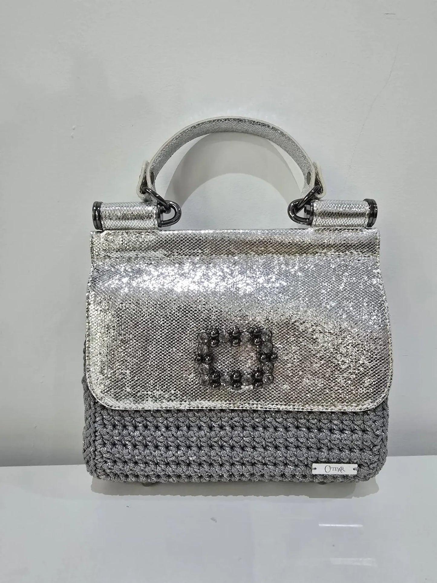 Handmade crochet bags