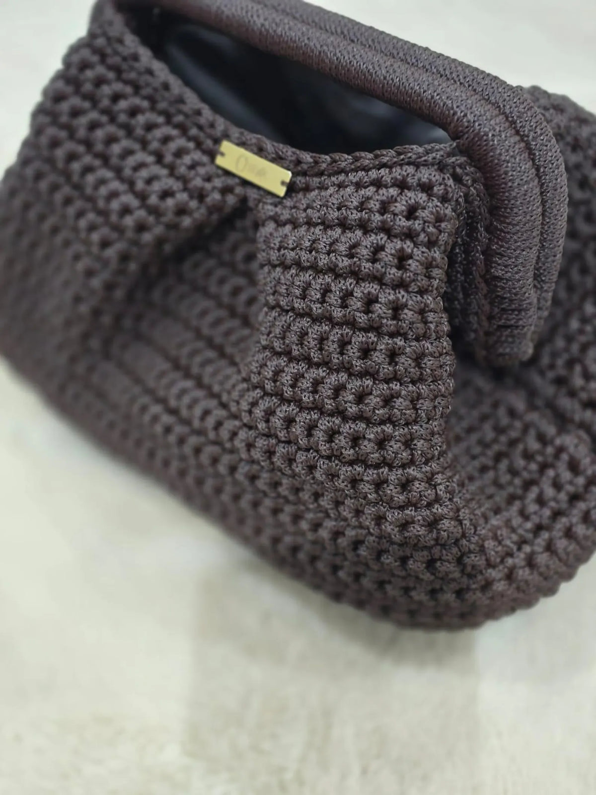 Handmade crochet bag