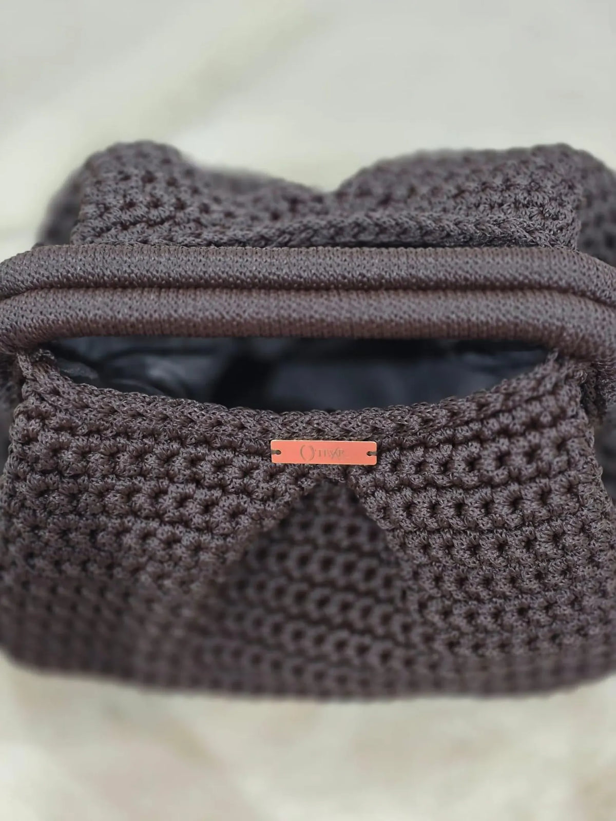 Handmade crochet bag