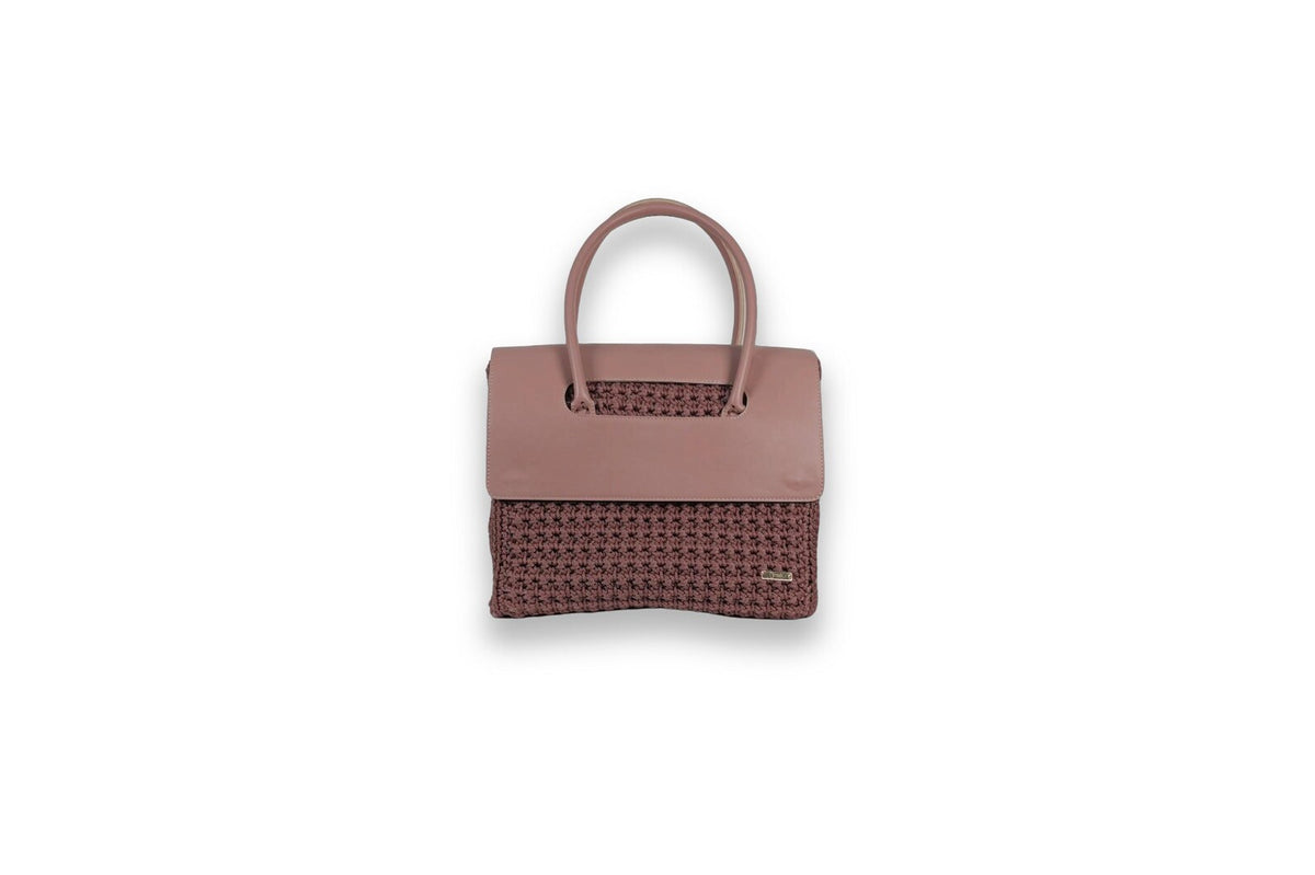 Handmade crochet bag