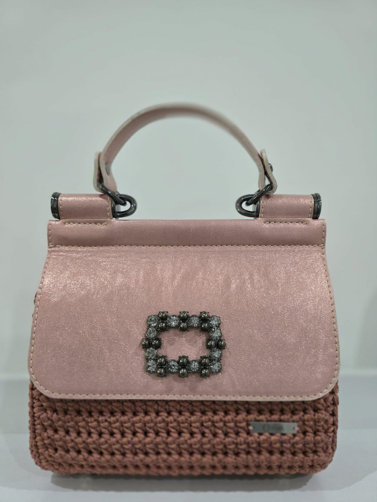 Handmade crochet bag