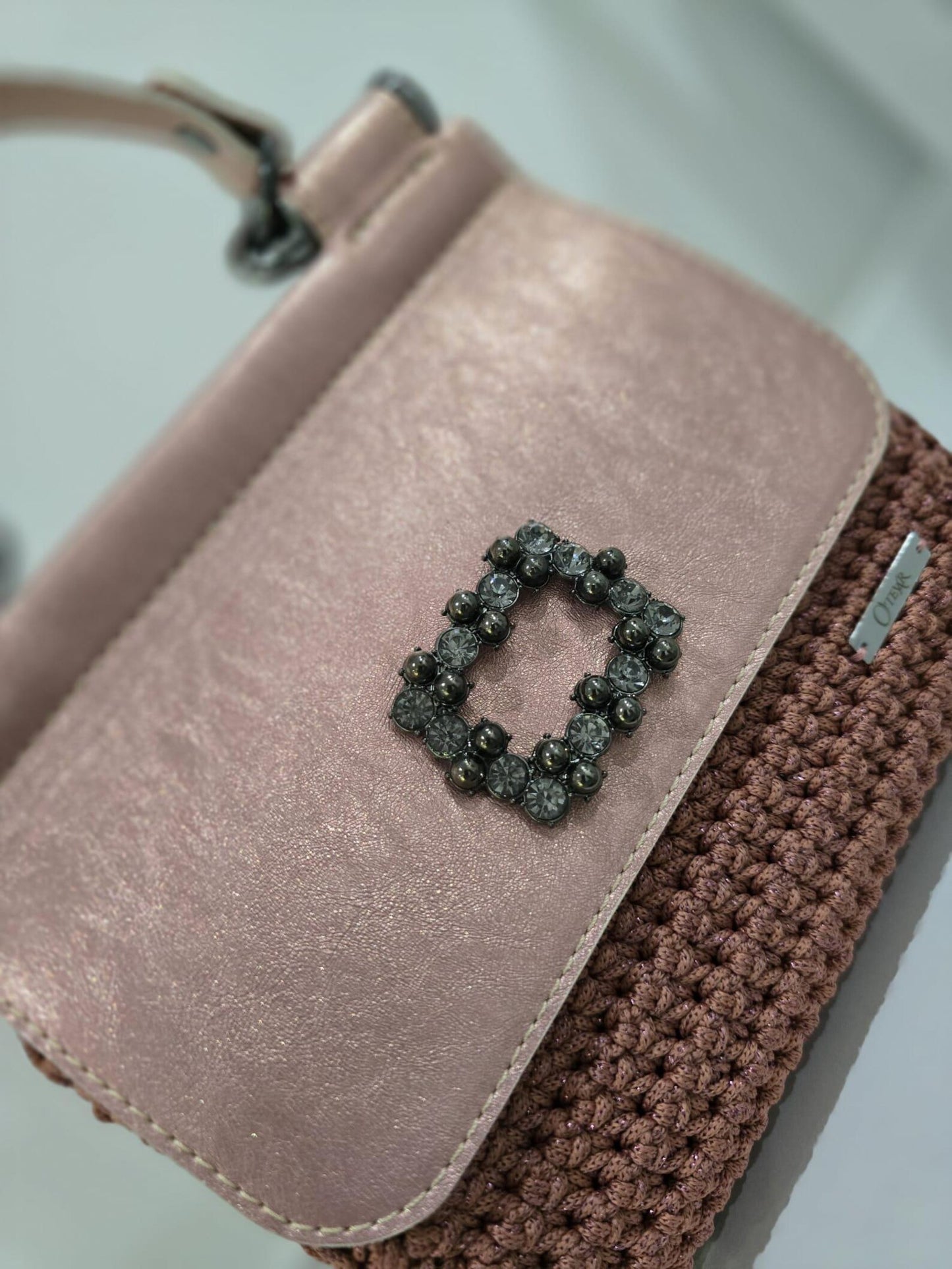 Handmade crochet bag