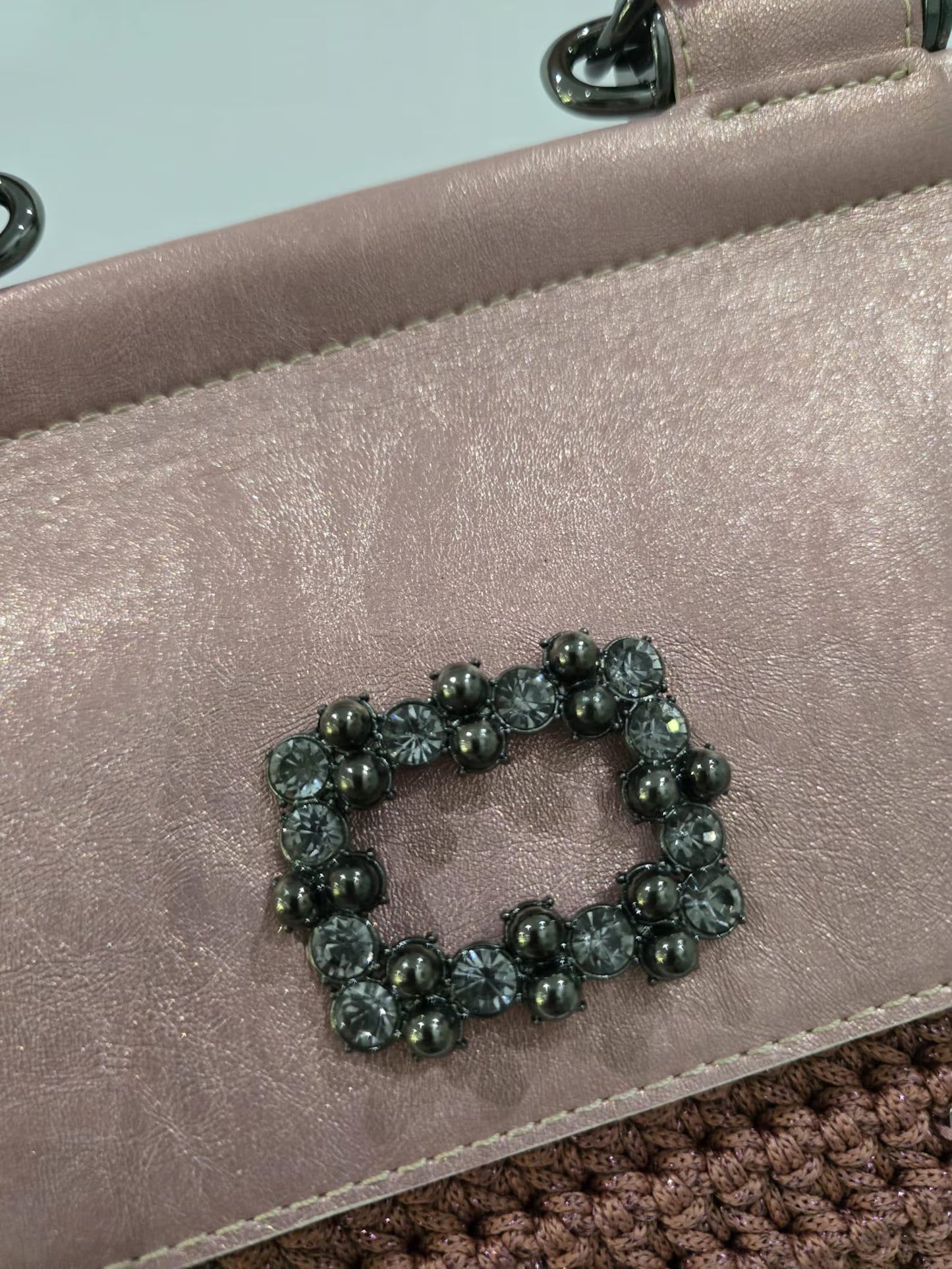 Handmade crochet bag
