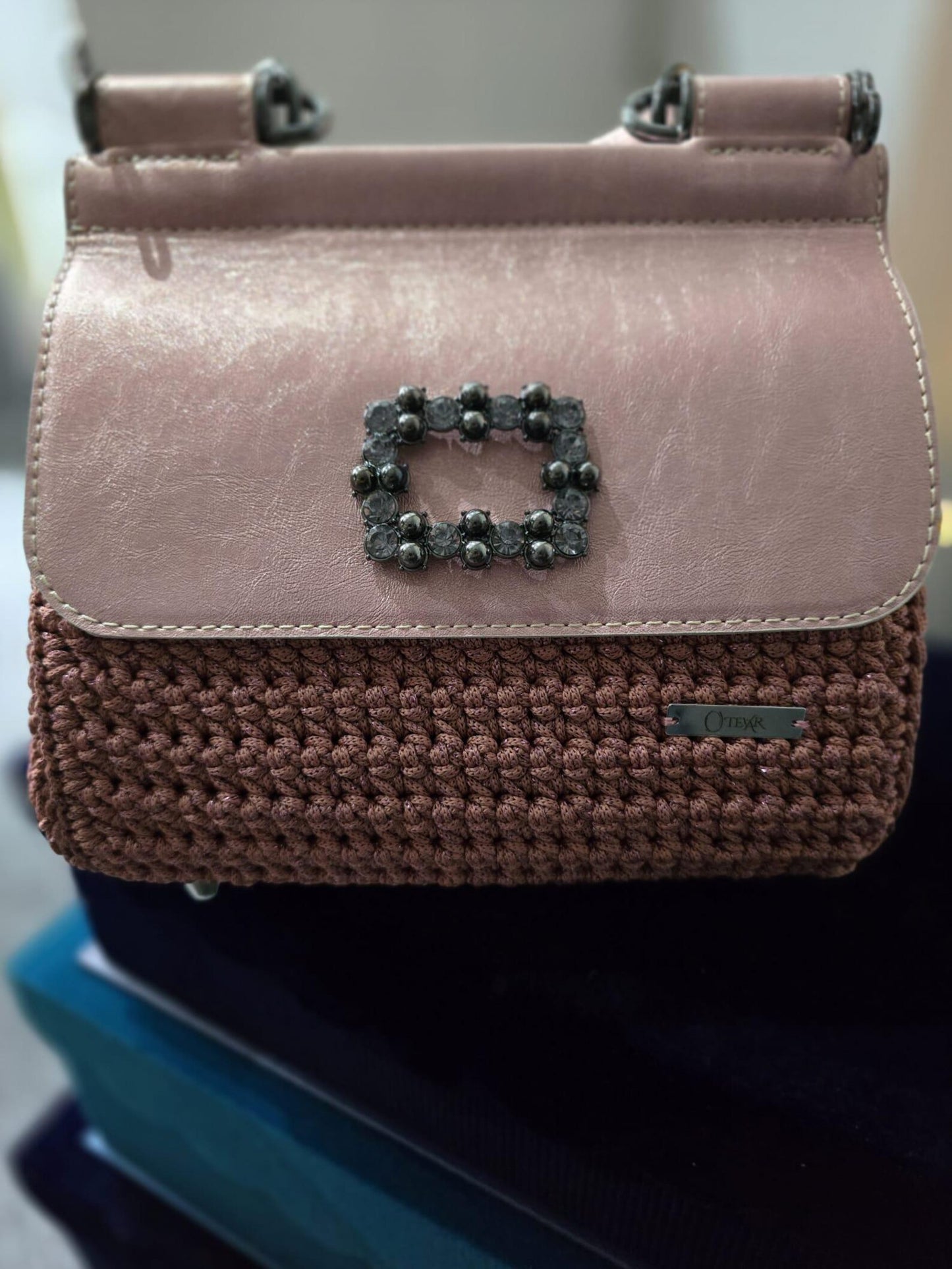 Handmade crochet bag