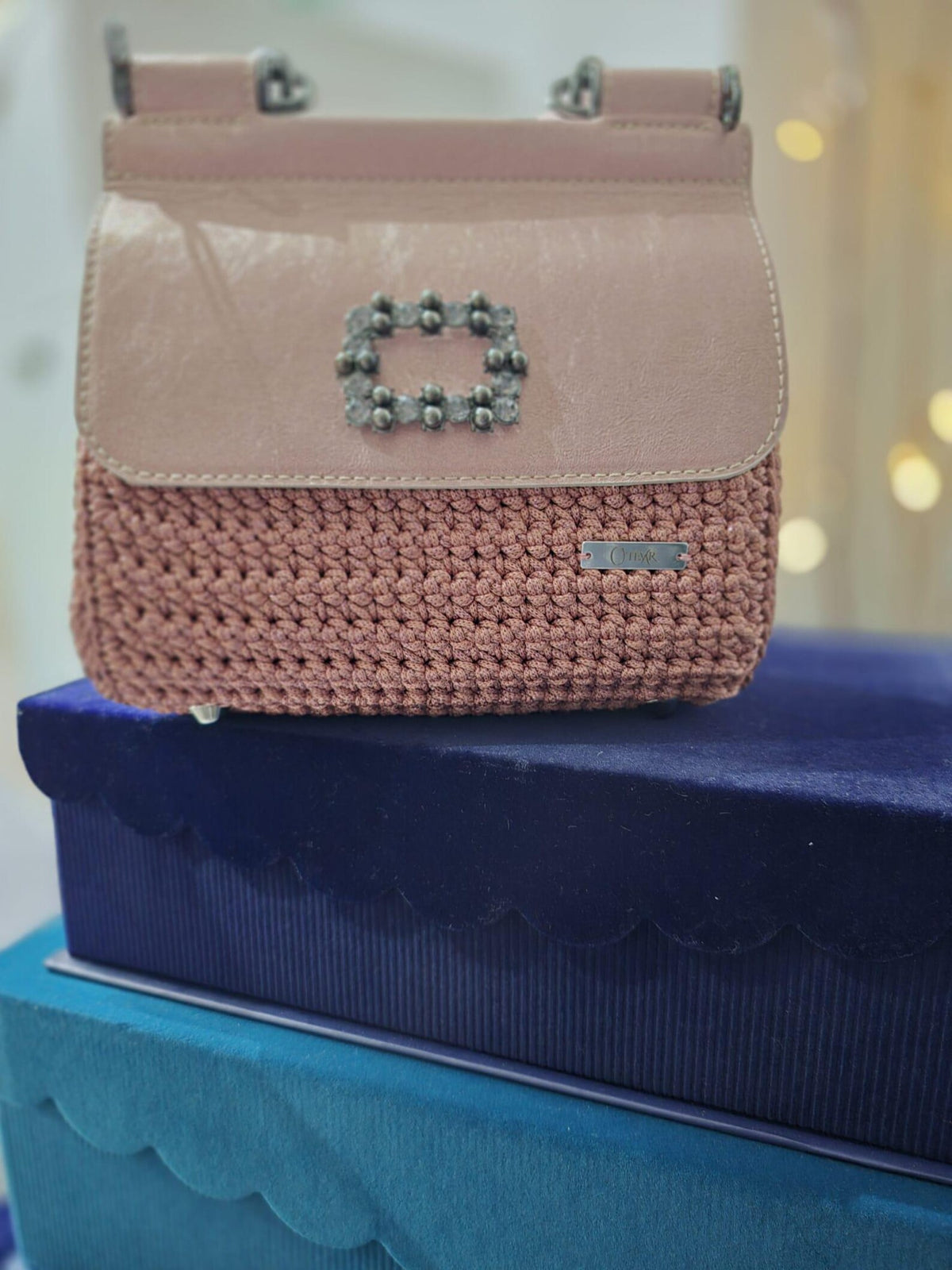 Handmade crochet bag