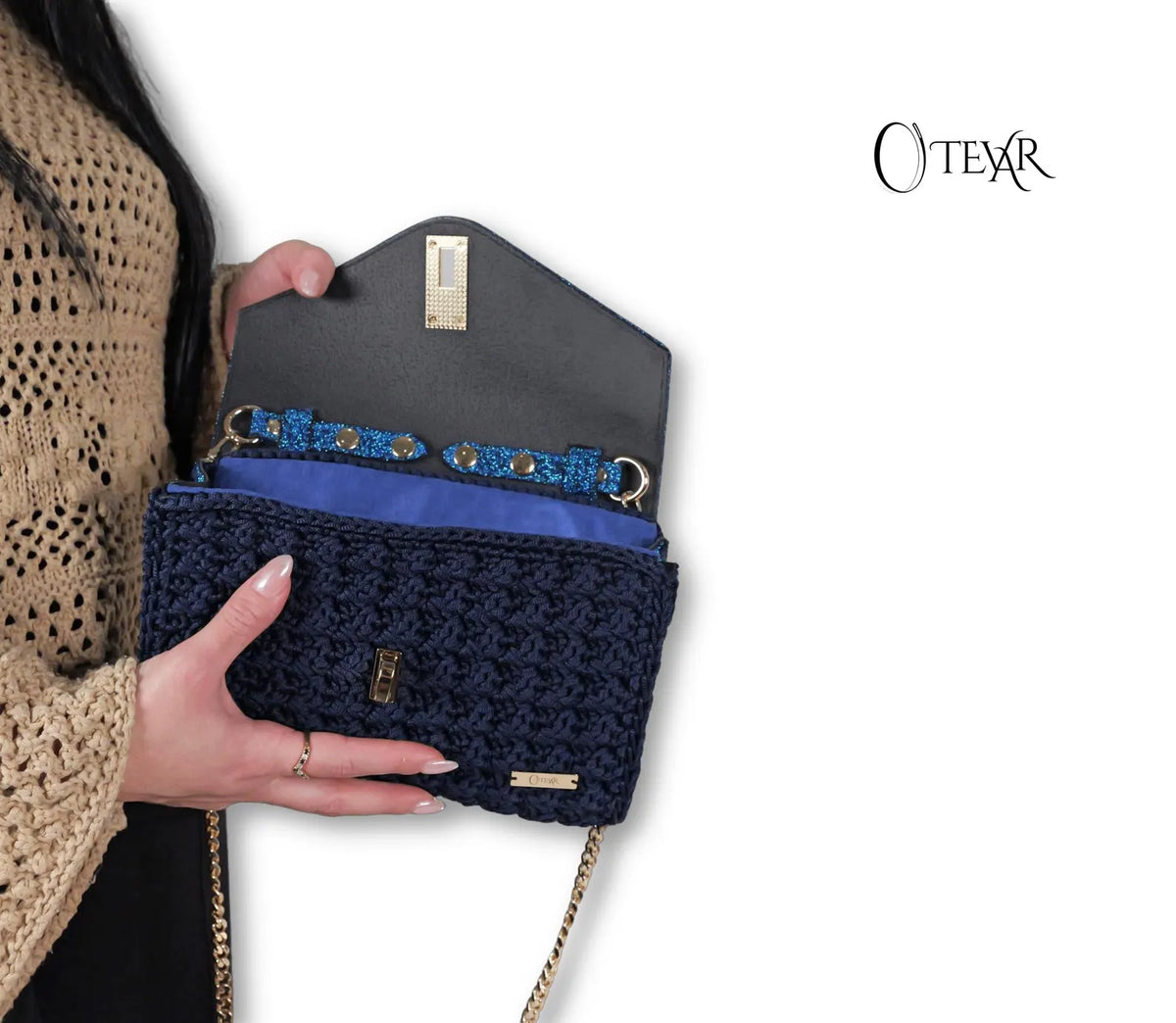 Handmade Crochet Bag