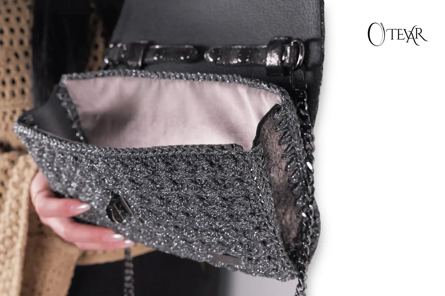 Handmade Crochet Bag