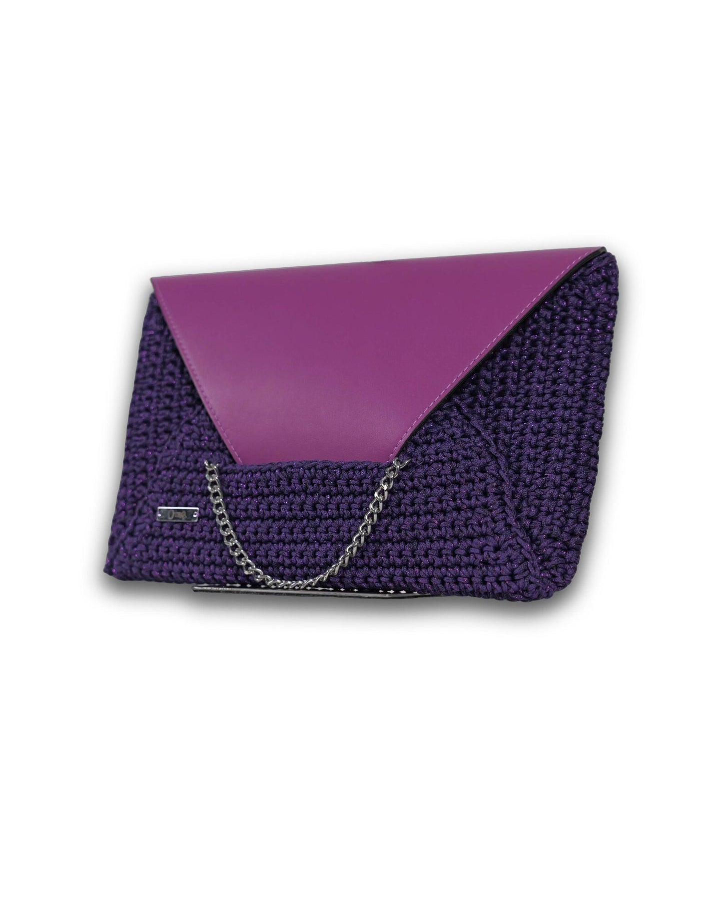 Handmade crochet bag