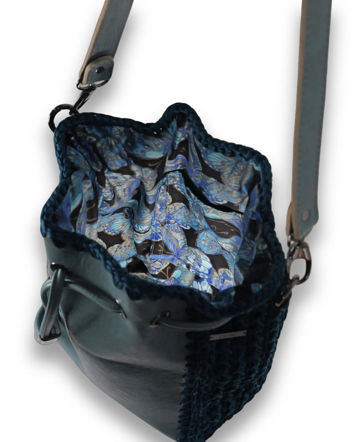 Handmade crochet bag