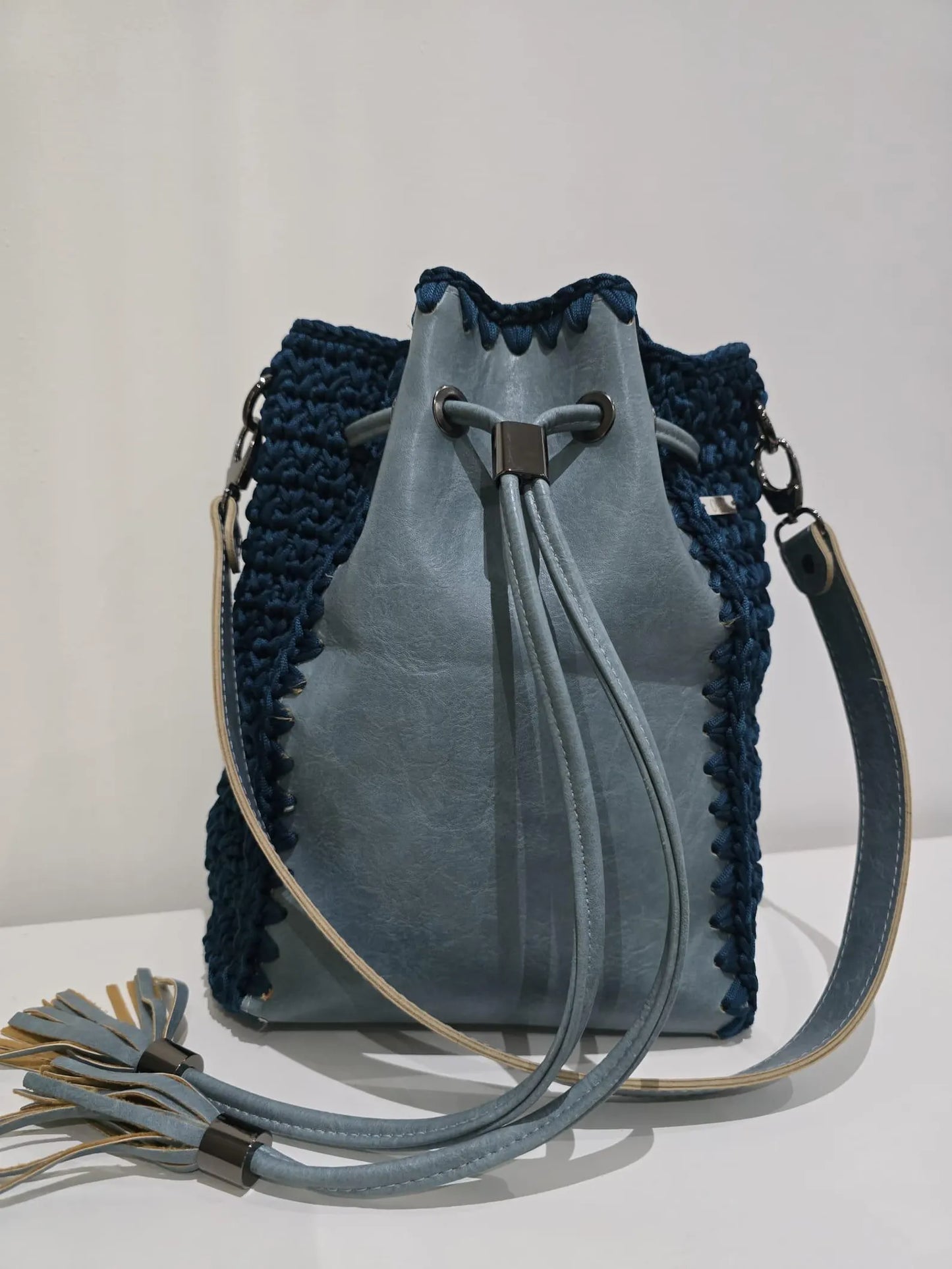 Handmade crochet bag