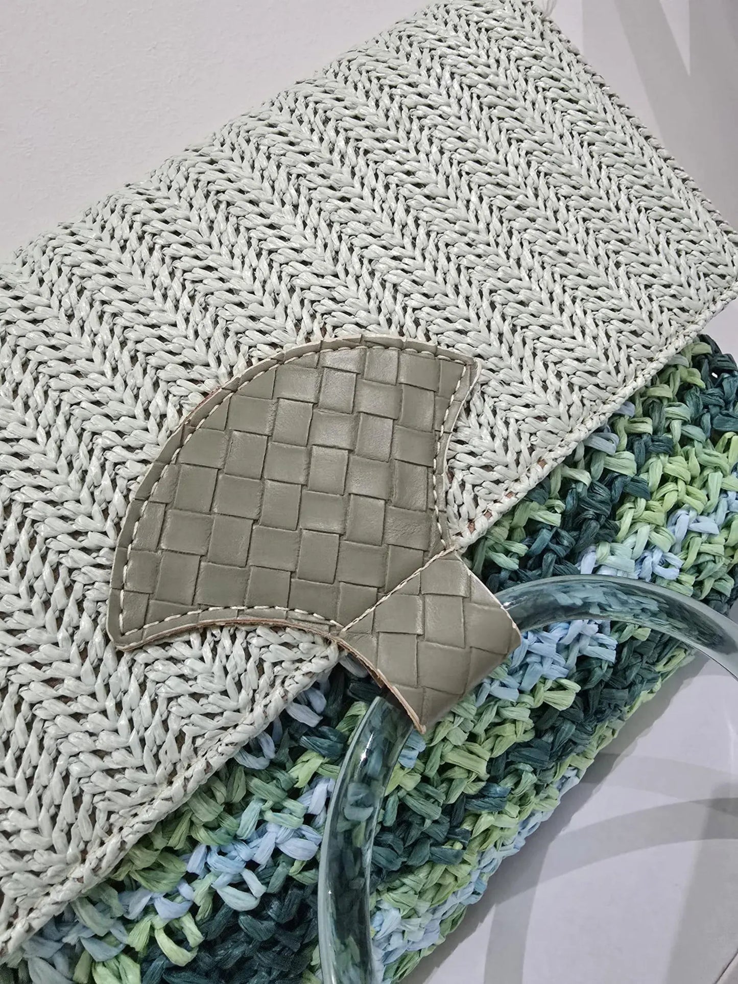 Handmade crochet bag