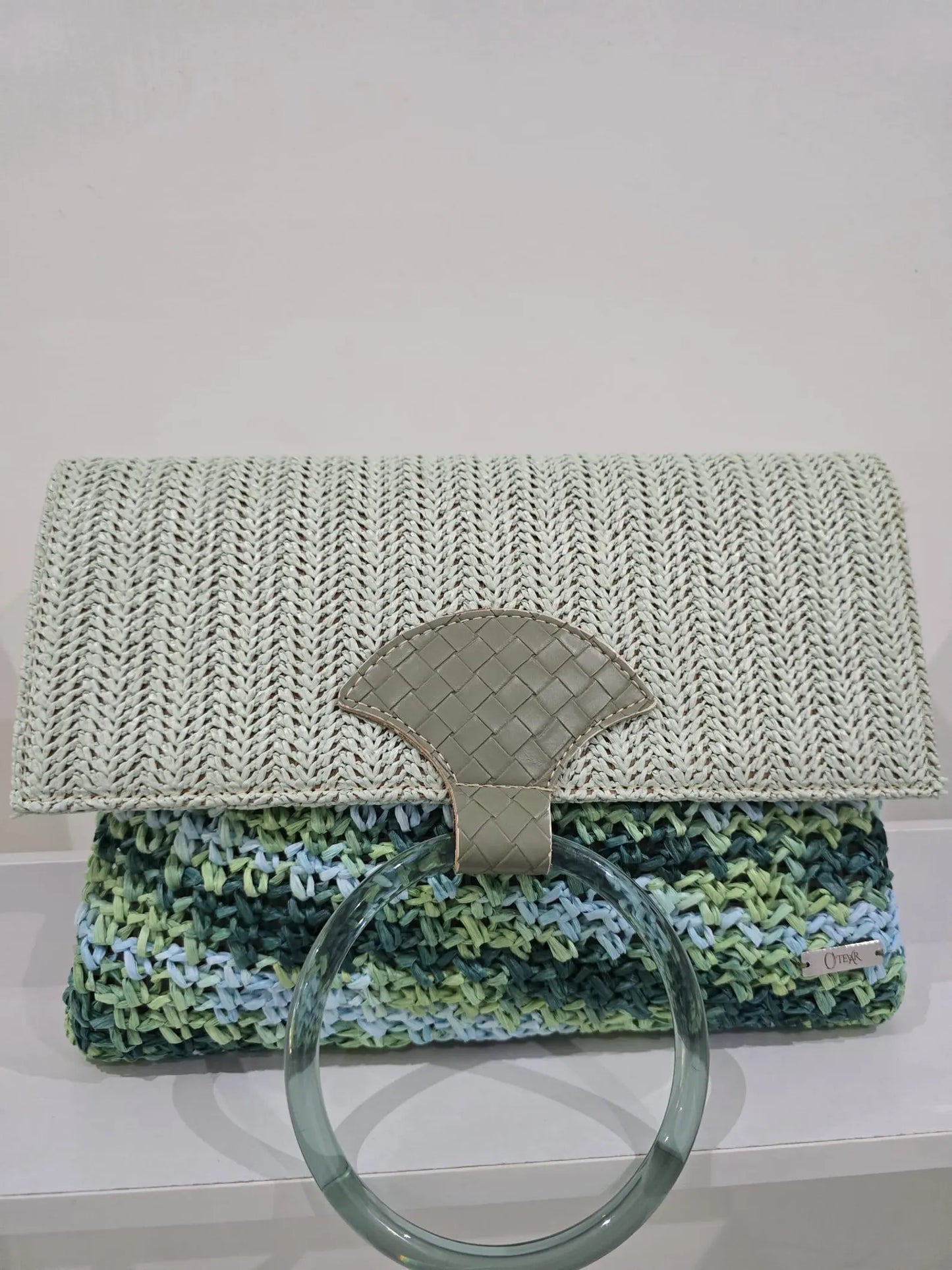 Handmade crochet bag