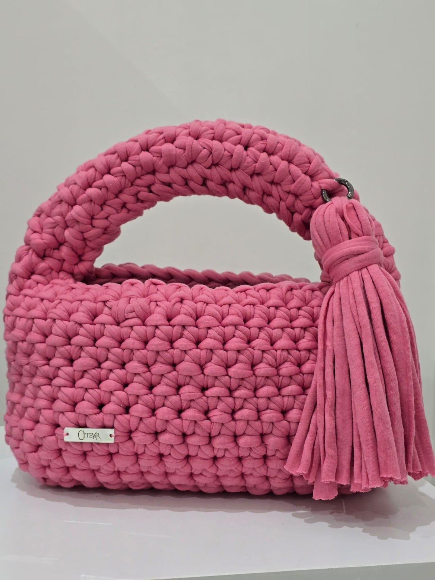 Handmade crochet bag