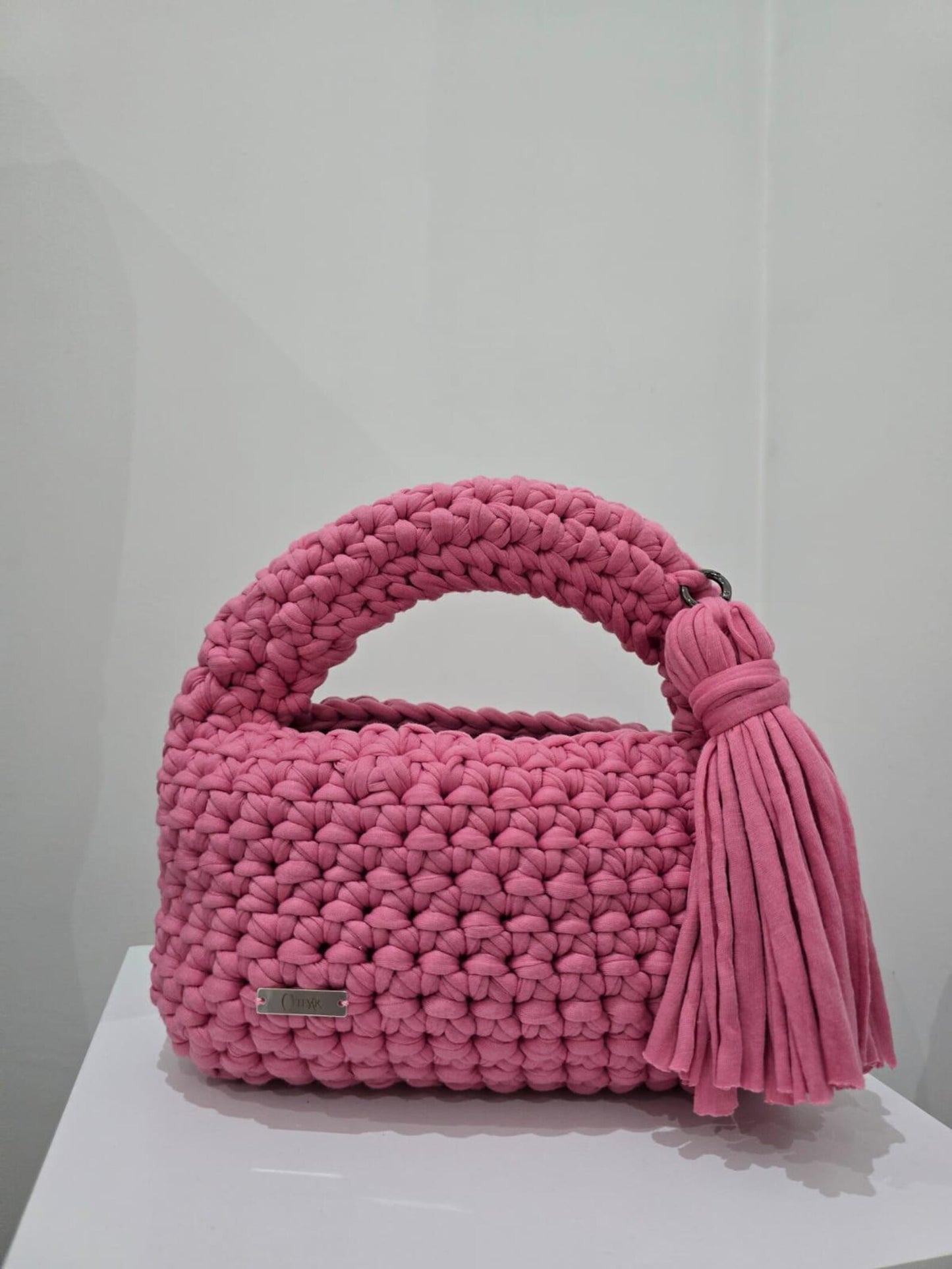 Handmade crochet bag