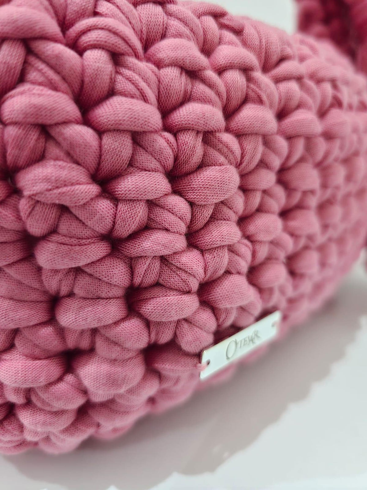 Handmade crochet bag