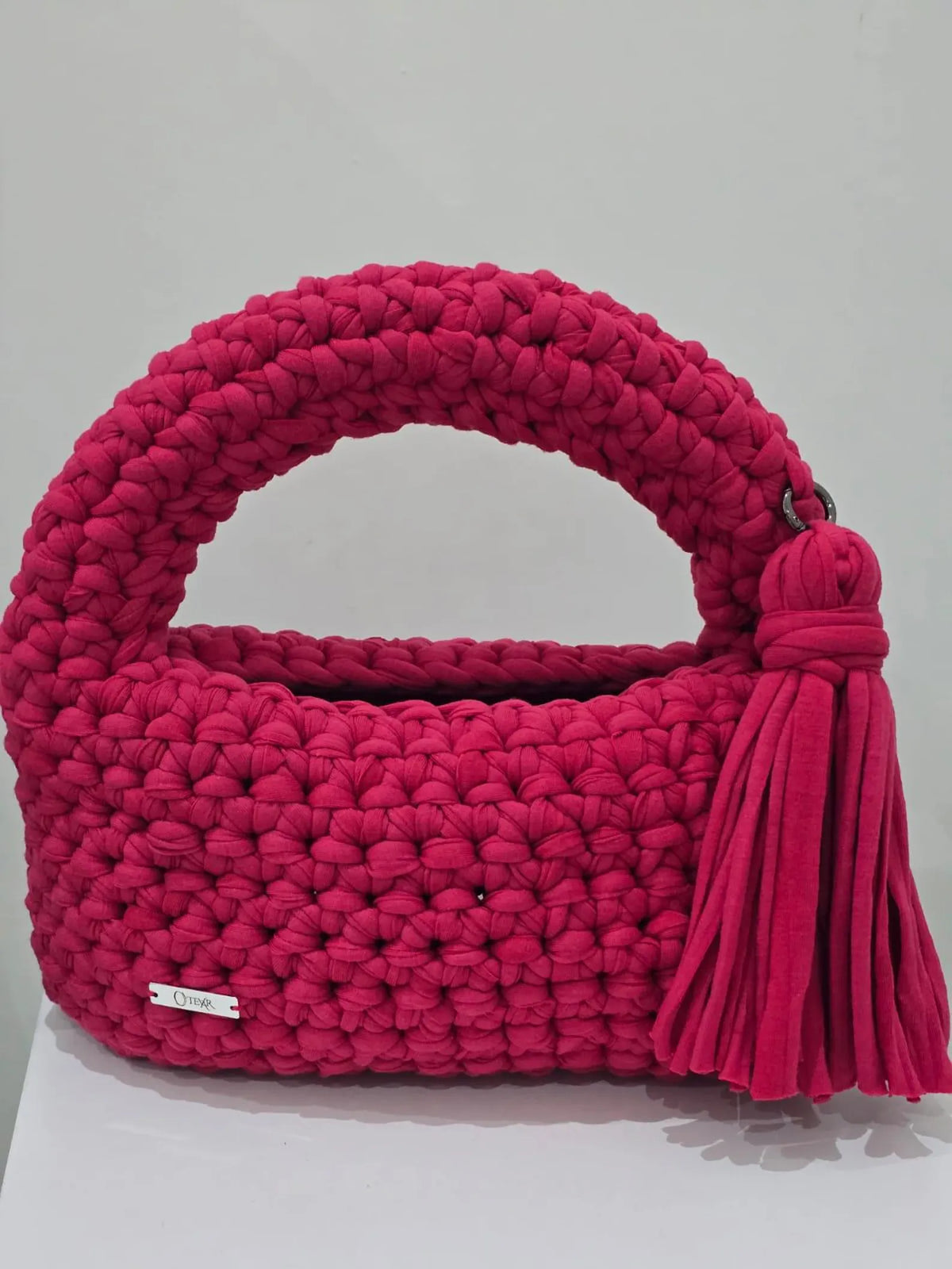 Handmade crochet bag