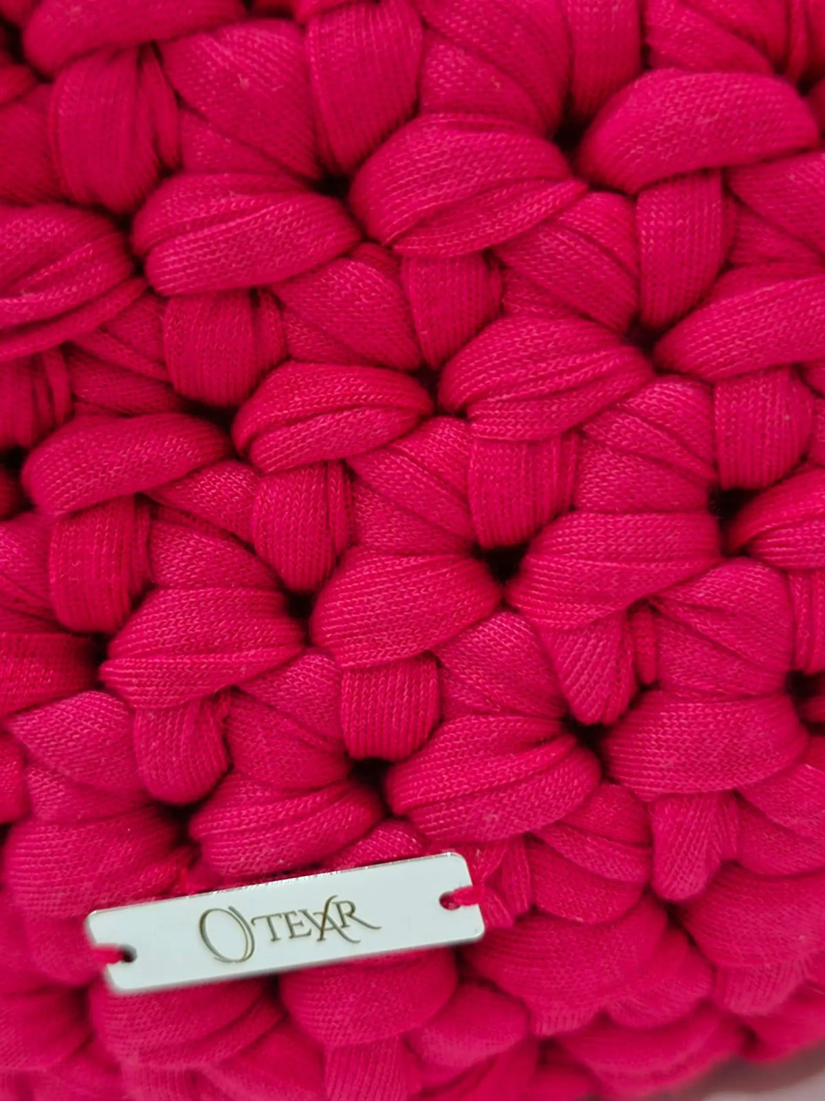 Handmade crochet bag