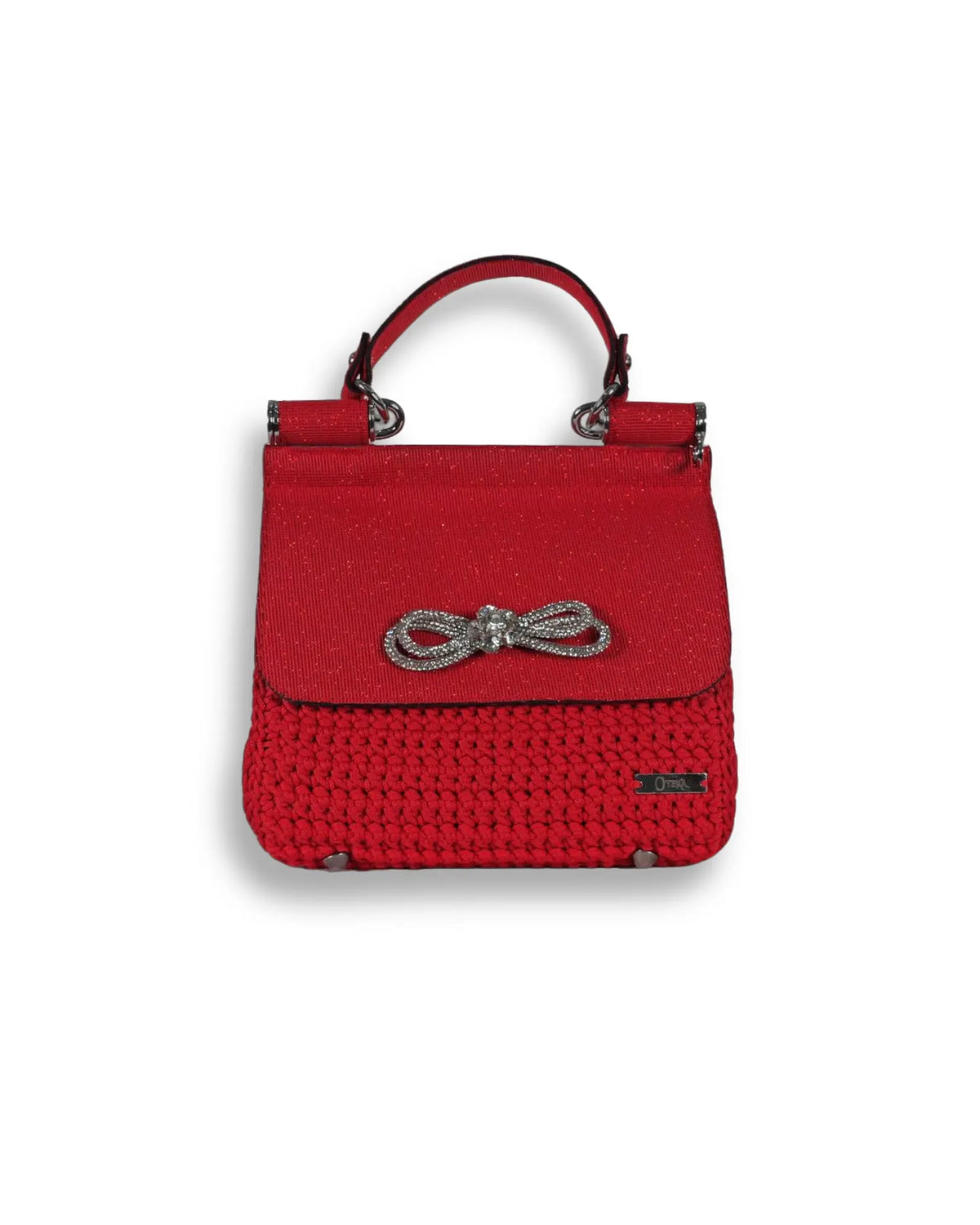 Handmade crochet bag