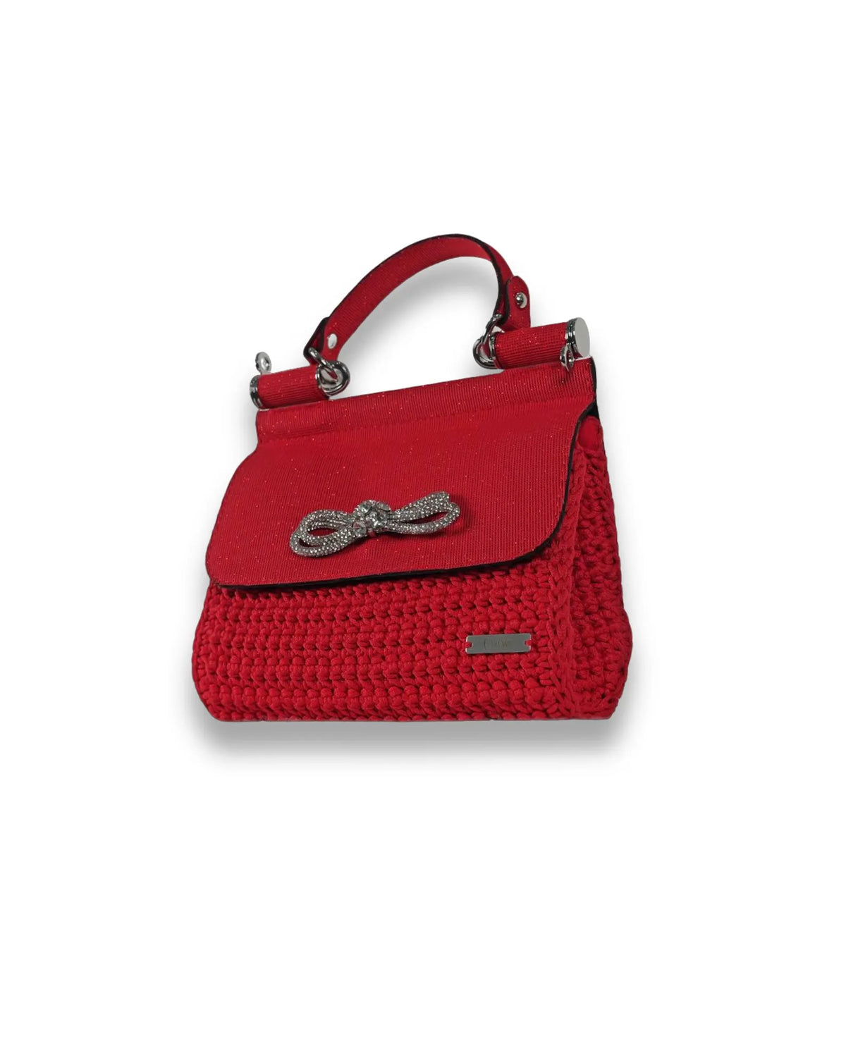 Handmade crochet bag