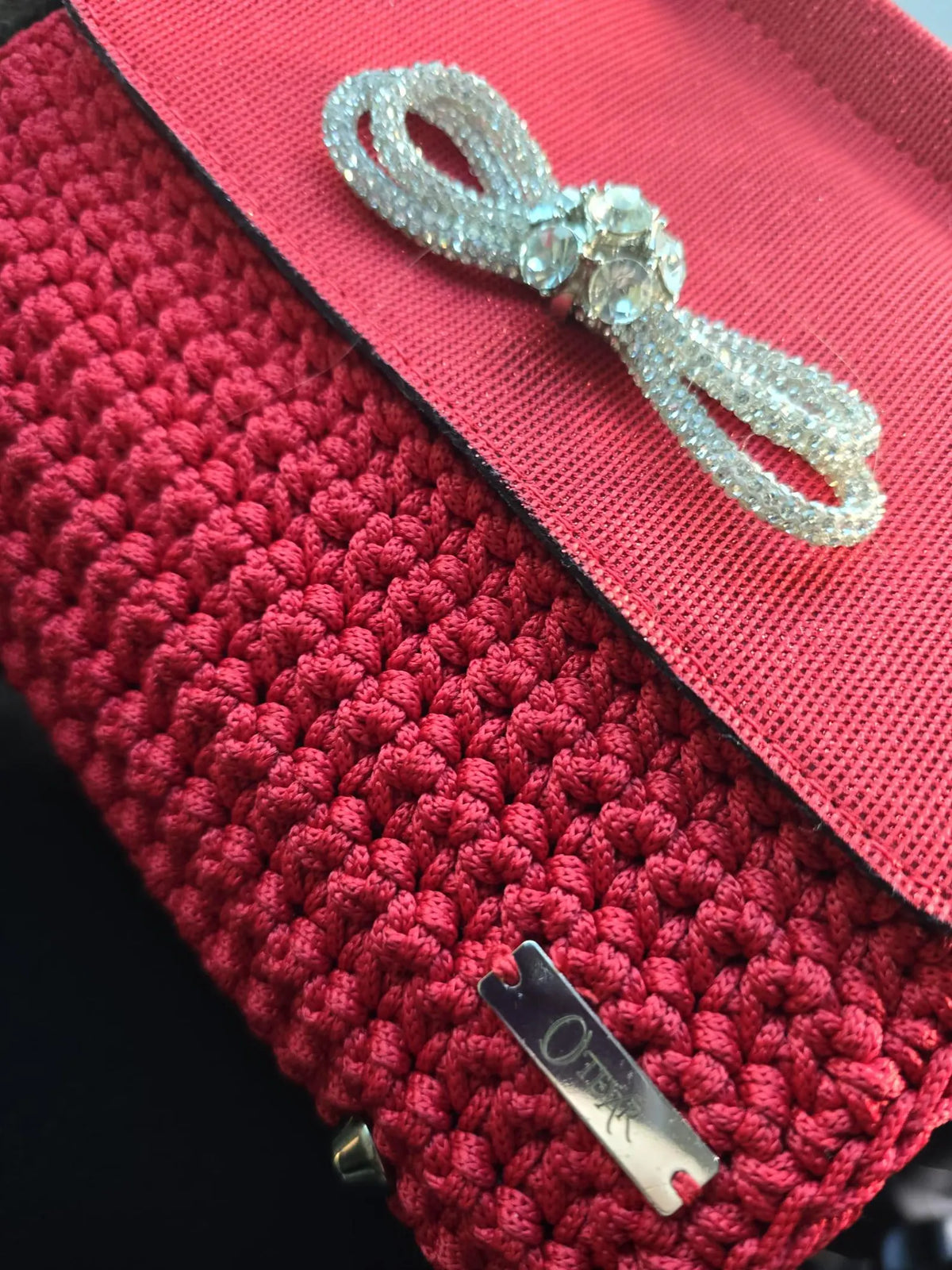 Handmade crochet bag